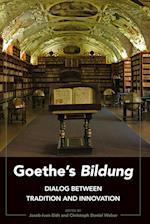 Goethe's "Bildung"
