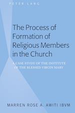 The Process of Formation of Religious Members in the Church