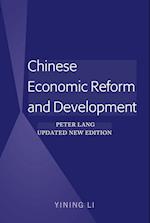 Chinese Economic Reform and Development