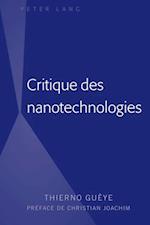 Critique des nanotechnologies