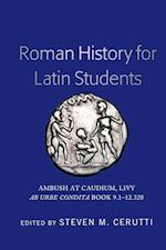 Roman History for Latin Students
