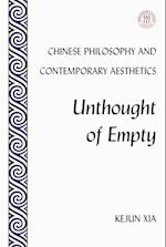 Chinese Philosophy and Contemporary Aesthetics