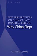 New Perspectives on China’s Late Imperial Period : Why China Slept 