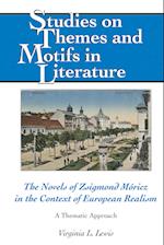 The Novels of Zsigmond Moricz in the Context of European Realism