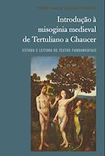 Introducao A Misoginia Medieval de Tertuliano a Chaucer