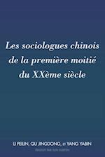 Les sociologues chinois de la première moitié du XXème siècle