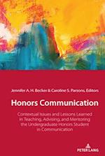 Honors Communication
