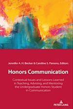 Honors Communication