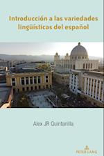 Introduccion a las variedades lingueisticas del espanol
