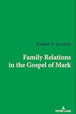 Family Relations in the Gospel of Mark