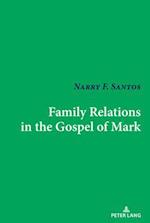 Family Relations in the Gospel of Mark