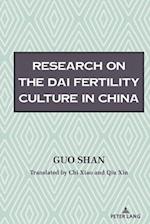 Research on the Fertility Culture of the Dai Ethnic Group in China