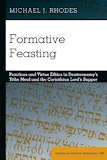 Formative Feasting