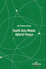 South Asia Needs Hybrid Peace