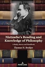 Nietzsche's Reading and Knowledge of Philosophy