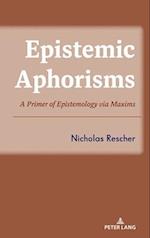 Epistemic Aphorisms