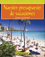 Nuestro Presupuesto de Vacaciones (Our Vacation Budget) (Spanish Version) (Nivel 3 (Level 3))