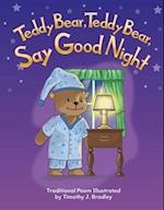 Teddy Bear, Teddy Bear, Say Good Night Lap Book (All about Me)