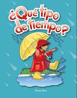 Que Tipo de Tiempo? (What Kind of Weather?) Lap Book (Spanish Version) (El Tiempo (Weather))