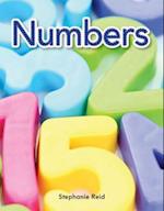 Numbers Lap Book