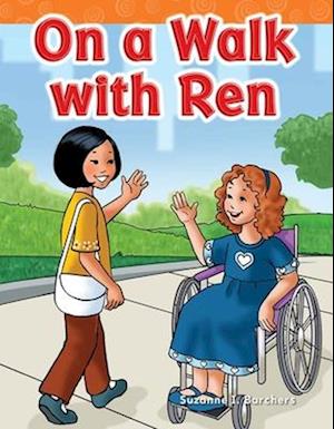 On a Walk with Ren (Short Vowel Storybooks)