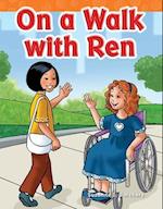 On a Walk with Ren (Short Vowel Storybooks)