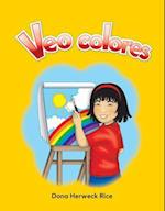 Veo Colores (I See Colors) Lap Book (Spanish Version) = I See Colors