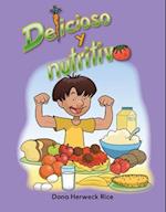 Delicioso Y Nutritivo (Delicious and Nutritious) Lap Book (Spanish Version) = Delicious and Nutritious
