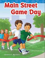Main Street Game Day (Long Vowel Storybooks)