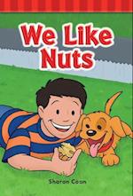 We Like Nuts (Short Vowel Rimes)