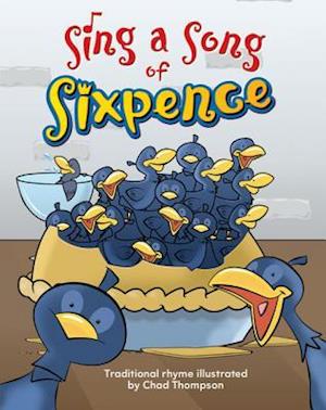 Sing a Song of Sixpence Lap Book (Five Senses)