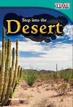 Step Into the Desert (Early Fluent Plus)