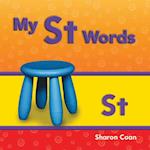 My St Words (More Consonants, Blends, and Digraphs)