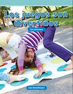 Los Juegos Son Divertidos (Games Are Fun) (Spanish Version) (Nivel K (Level K))