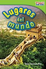 Lugares del Mundo (Places Around the World) (Spanish Version) (Upper Emergent)