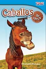 Caballos de Cerca (Horses Up Close) (Spanish Version) (Early Fluent)