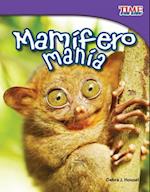 Mamífero Manía (Mammal Mania) (Spanish Version)