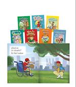 Early Childhood Concepts Spanish Set