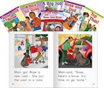 Short and Long O Storybooks Set