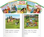 Short and Long U Storybooks Set