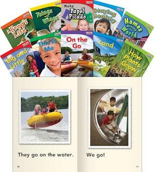 Time for Kids Informational Text Grade 1 Readers Set 1 10-Book Set (Time for Kids Nonfiction Readers)