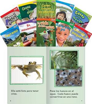 Time for Kids Informational Text Grade 1 Readers Spanish Set 1 10-Book Set (Time for Kids Nonfiction Readers)