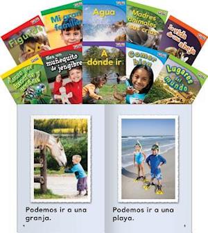 Time for Kids Informational Text Grade 1 Readers Spanish Set 3 10-Book Set (Time for Kids Nonfiction Readers)