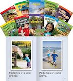 Time for Kids Informational Text Grade 1 Readers Spanish Set 3 10-Book Set (Time for Kids Nonfiction Readers)