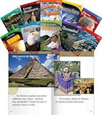 Time for Kids Informational Text Grade 2 Spanish Set 1 10-Book Set (Time for Kids Nonfiction Readers)