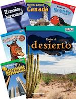 Time for Kids Informational Text Grade 2 Spanish Set 2 10-Book Set (Time for Kids Nonfiction Readers)