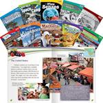 Time for Kids Informational Text Grade 3 Readers Set 1 10-Book Set (Time for Kids Nonfiction Readers)