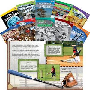 Time for Kids Informational Text Grade 3 Spanish Set 1 10-Book Set (Time for Kids Nonfiction Readers)