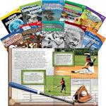 Time for Kids Informational Text Grade 3 Spanish Set 1 10-Book Set (Time for Kids Nonfiction Readers)