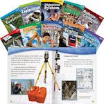 Time for Kids Informational Text Grade 3 Readers Set 2 10-Book Set (Time for Kids Nonfiction Readers)